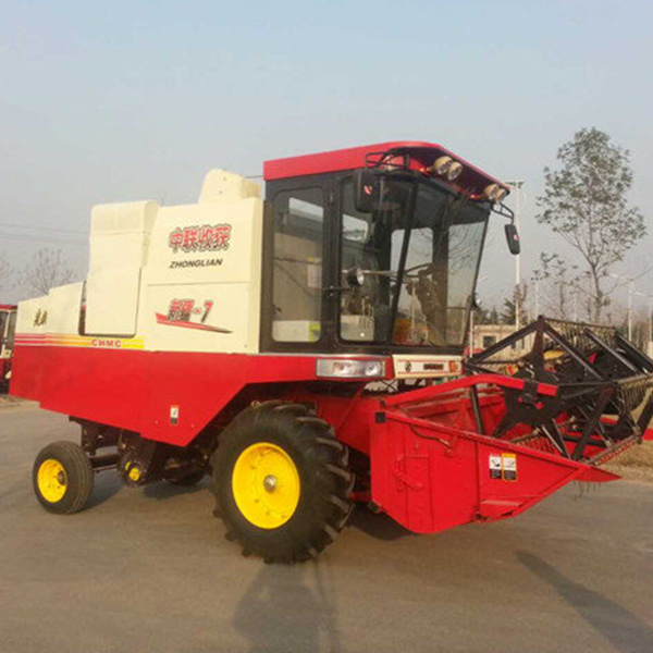 中联收获新疆4LZ-7全喂入谷物联合收割机